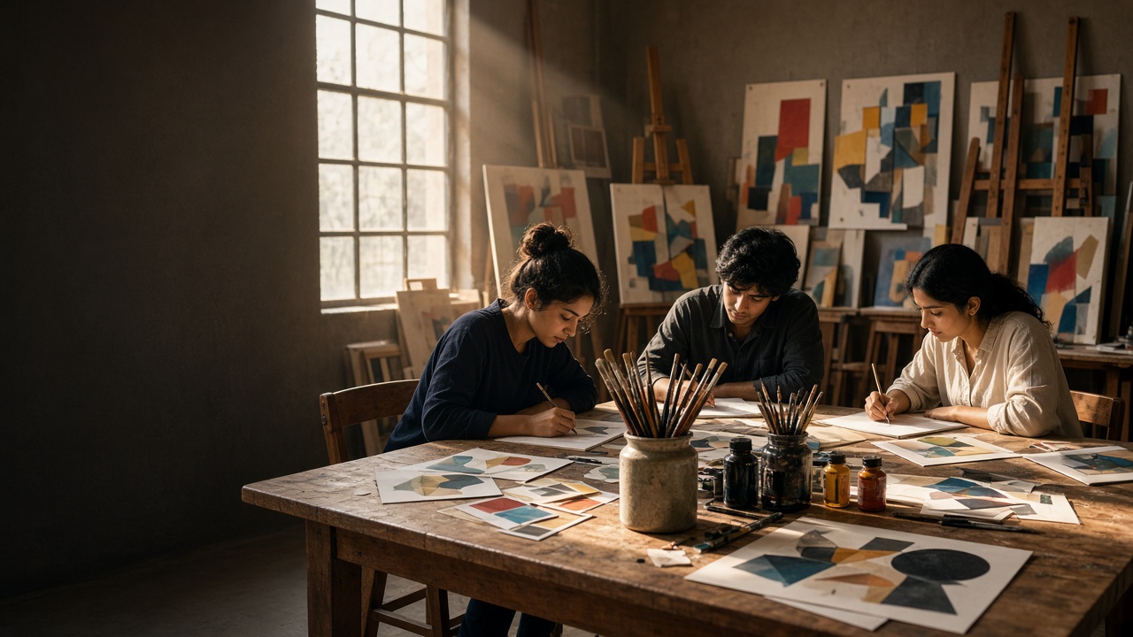 Applied Arts studio practice at SLR Education