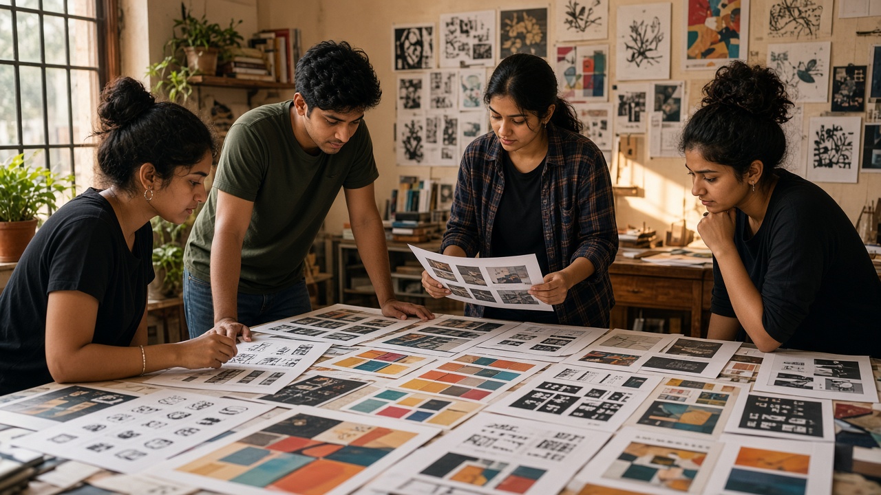 Visual and Communication