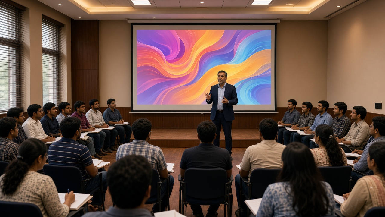 Workshops and seminars at SLR Education